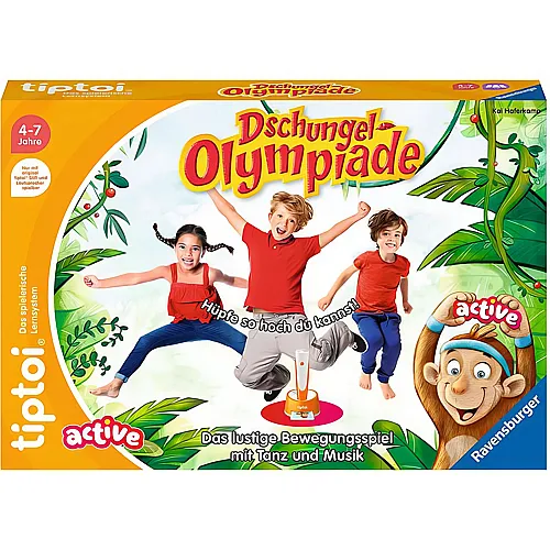 Ravensburger tiptoi active Dschungel-Olympiade