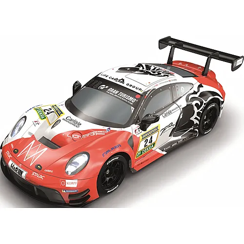 Carrera RC 1:16 R/C Porsche 911 GT3 R Steam Carrera 2.4 GHz Full Function BO