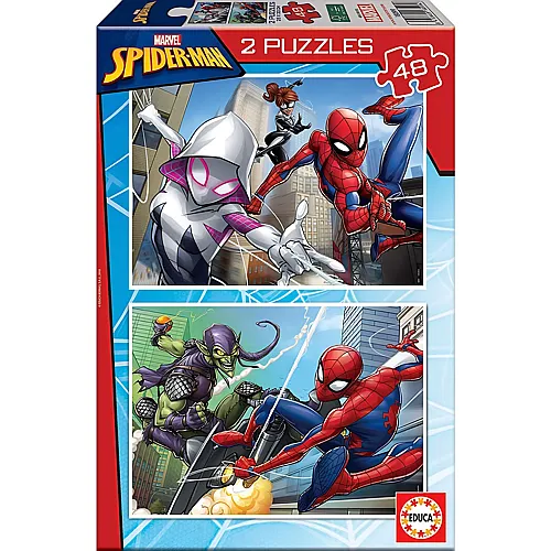 Spider-Man - 48 Teile