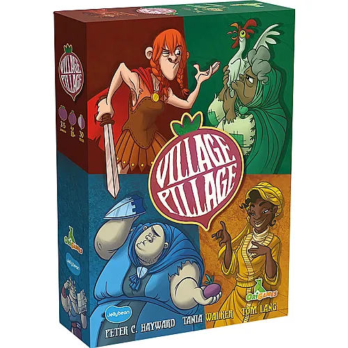 Origames Spiele Village Pillage (FR)
