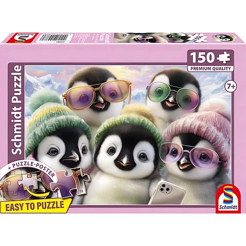 Schmidt Puzzle Pinguinbande - 150 Teile