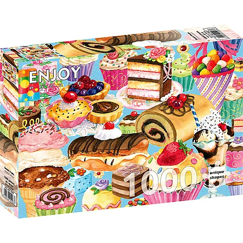 Enjoy Puzzle Sweet Treats - 1000 Teile
