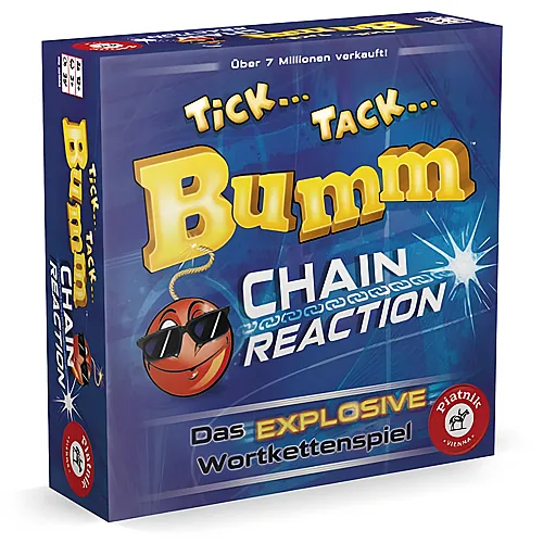 Piatnik Spiele Tick Tack Bumm Chain Reaction