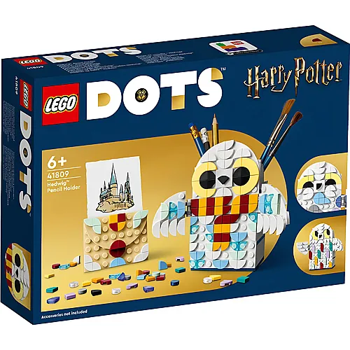 LEGO DOTS Harry Potter Hedwig Stiftehalter (41809)