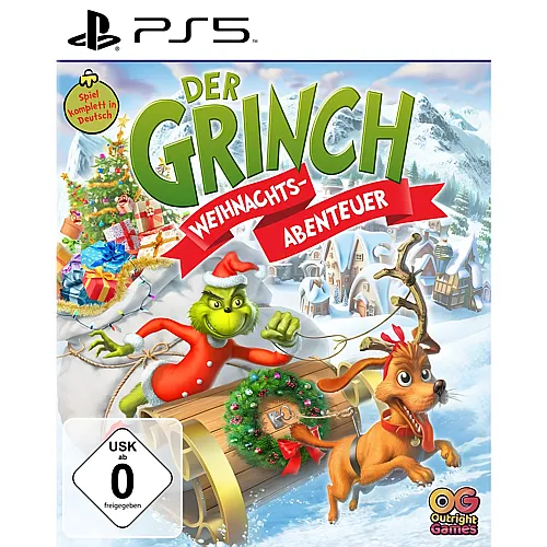 Outright Games Der Grinch - Weihnachtsabenteuer [PS5] (D)