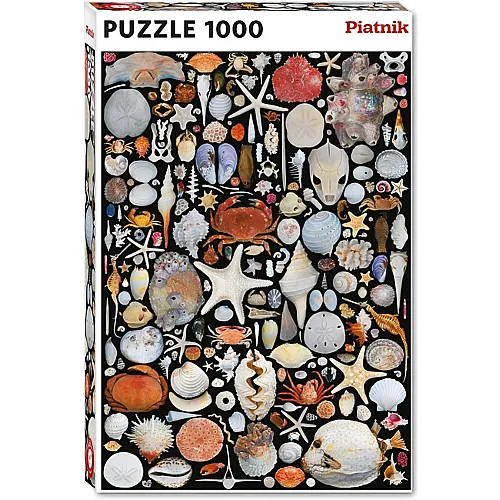 Piatnik Puzzle Strandgut (1000Teile)