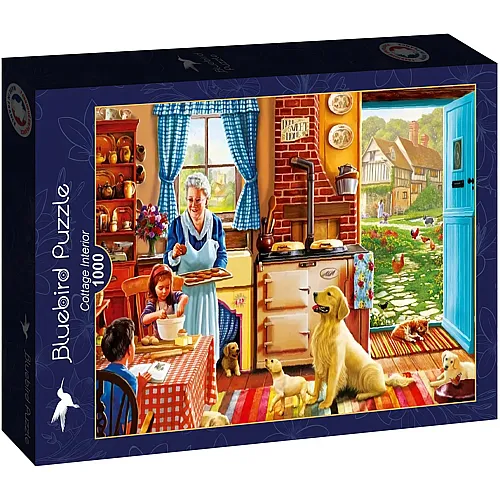 Cottage Interior 1000Teile