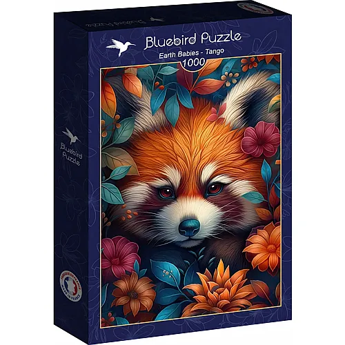 Bluebird Puzzle Earth Babies Tango - 1000 Teile