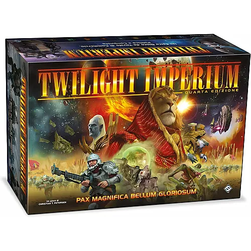 Fantasy Flight Games Twilight Imperium 4A Edizione (IT)