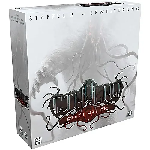Cthulhu: Death May Die  Staffel 2, Erweiterung DE