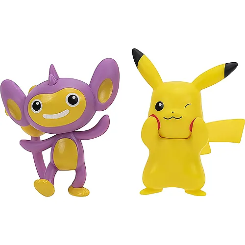 Jazwares Pokmon Battle Figure Pikachu & Griffel