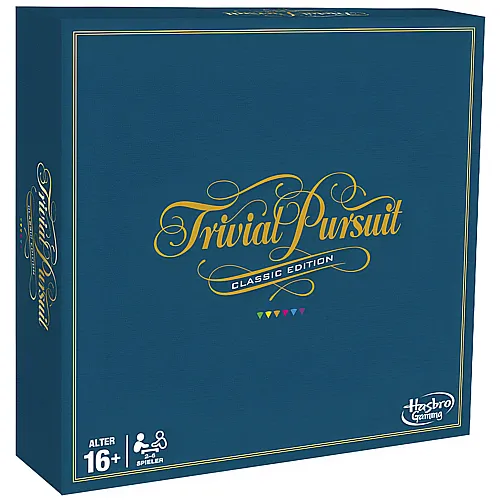 Hasbro Gaming Trivial Pursuit Classic (DE)