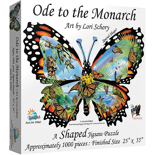 Ode to the Monarch 1000Teile
