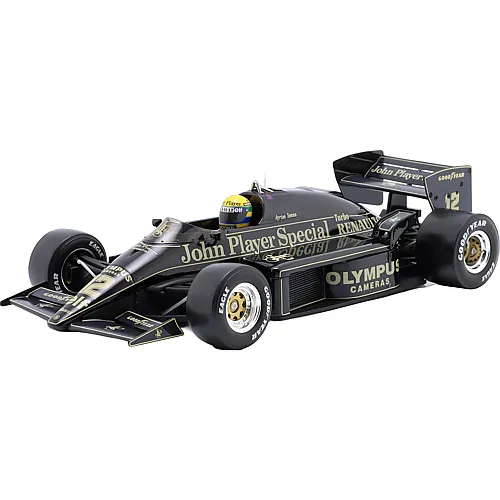 Ayrton Senna Lotus 97T 12 Monaco GP