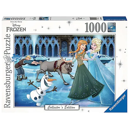 Ravensburger Puzzle Disney Frozen Die Eisknigin (1000Teile)