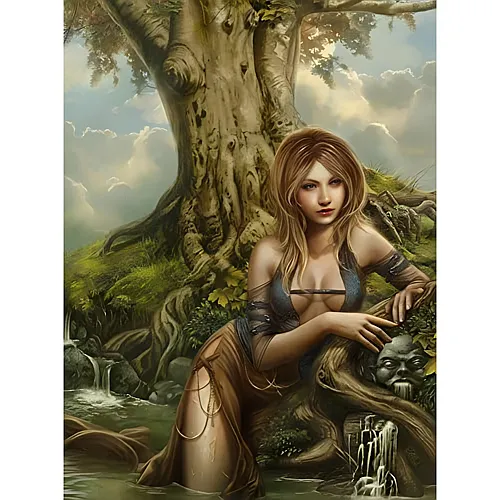 Grafika Puzzle Art Collection Cris Ortega Fountain of Oblivion (2000Teile)