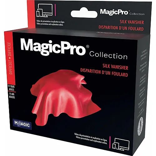 Megagic Magicpro - Disparition D'un Foulard (fr-de-it-en-es-ru)