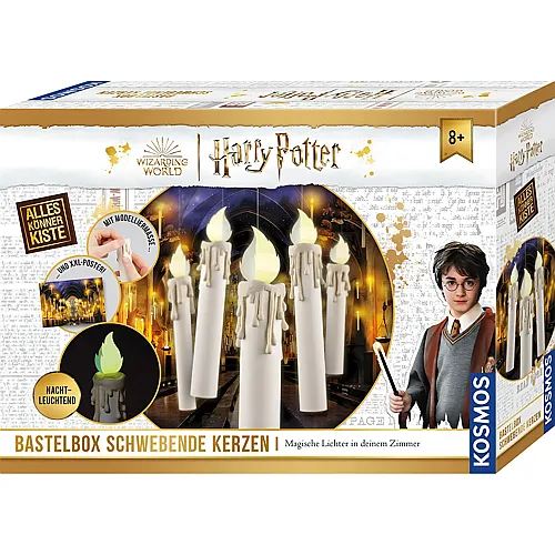 Kosmos Harry Potter - Bastelbox Schwebende Kerzen