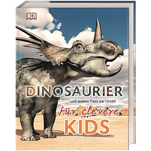 Dorling Kindersley Wissen Dinosaurier und andere Tiere der Urzeit