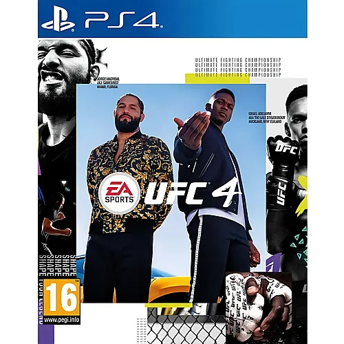 Electronic Arts EA Sports UFC 4 [PS4] (D)