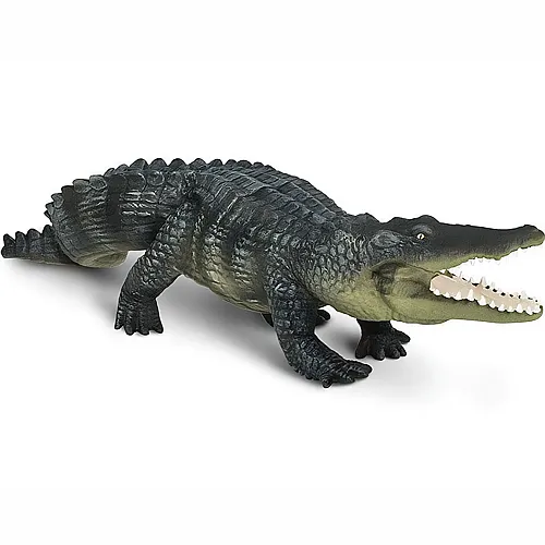 Safari Ltd. Wildlife Salzwasser-Krokodil