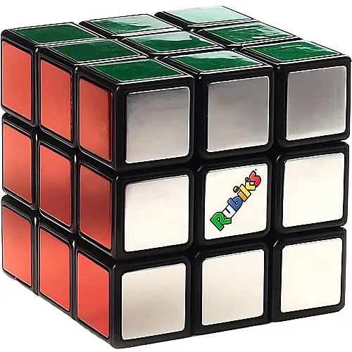Thinkfun Rubik's Cube 3x3 Metallic