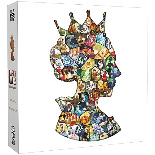 Catch UP Games Paper Tales L'integrale (jeu DE Base + 2 Extensions) (FR)