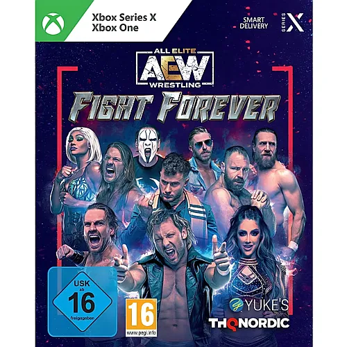 THQ Nordic AEW: Fight Forever, XSX