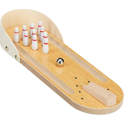 Tischbowling, Mini Bowlingbahn
