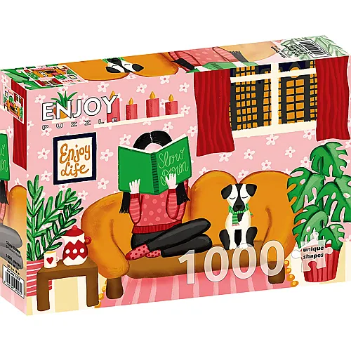 Enjoy Puzzle Slow Down - 1000 Teile