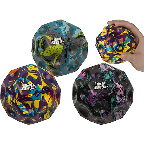 Out of the Blue Mega-High Bounce Ball (Springball) (10cm)