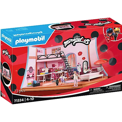 PLAYMOBIL Marinettes Loft (71334)