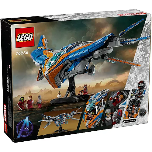 LEGO Marvel Super Heroes Guardians of the Galaxy: Das Raumschiff Milano (76286)