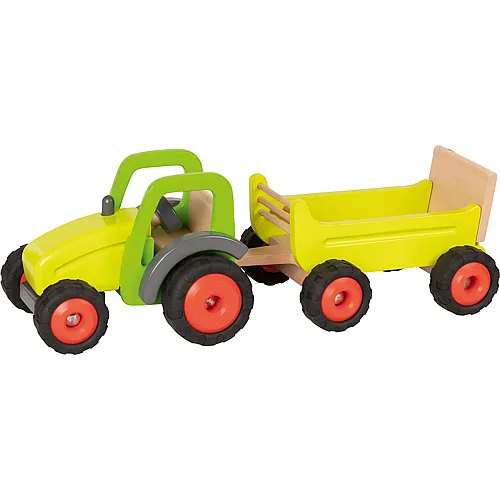 Goki Traktor mit Anhnger