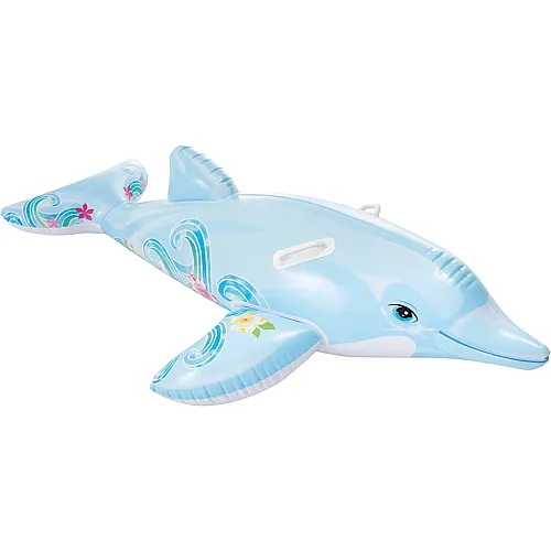Aufblasbares Reittier Delfin