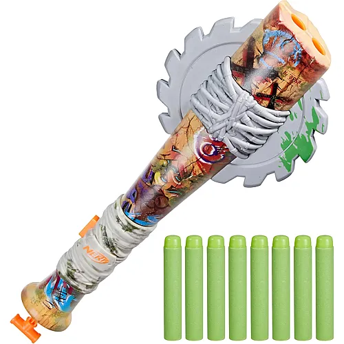 NERF Zombie Strikeout