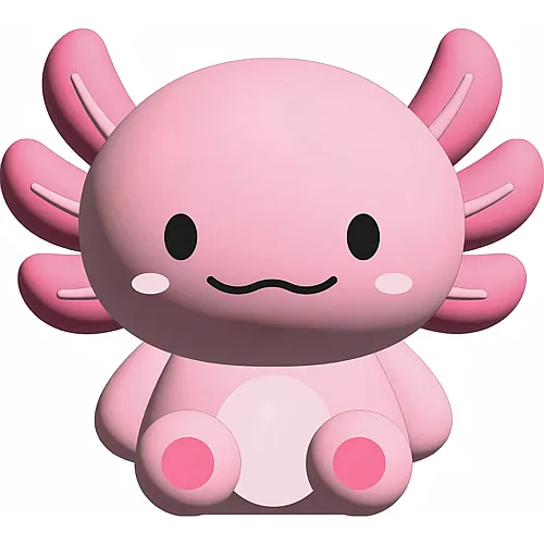 i-total Squishy Axolotl 11 x 6 x 14cm