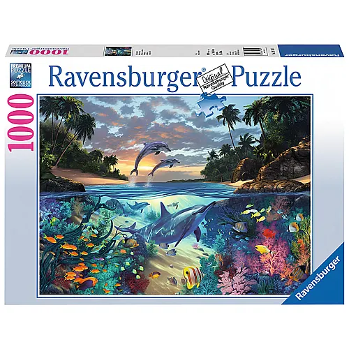 Ravensburger Puzzle Korallenbucht (1000Teile)