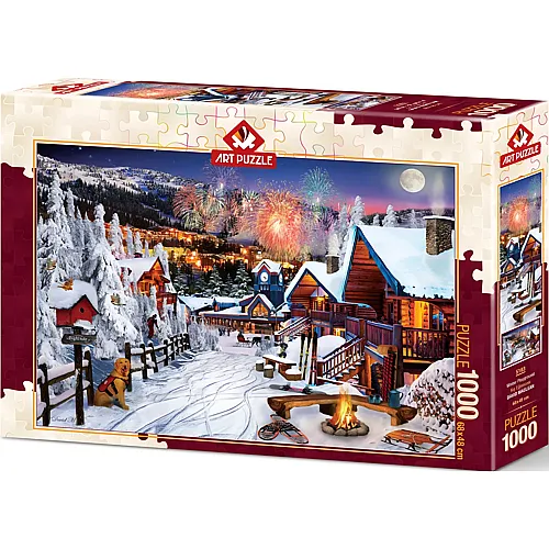 Winter Fun 1000Teile