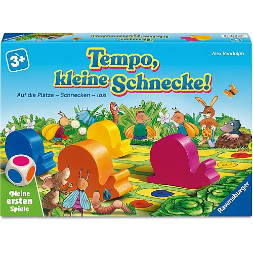 Ravensburger Spiele Tempo, kleine Schnecke!