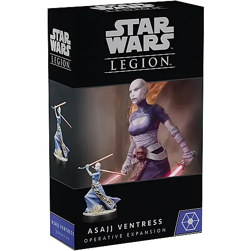 Atomic Mass Games Asajj Ventress Operative Erweiterung - English