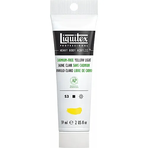 Liquitex Lqx Prof. Heavy Body Acrylfarbe 59ml Tube Kad Free Gelfb Hel