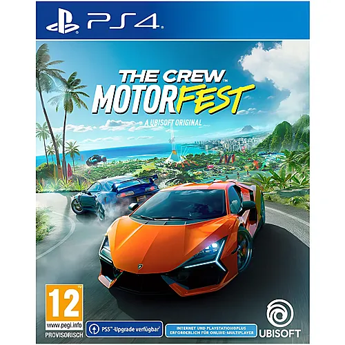 Ubisoft The Crew Motorfest, PS4
