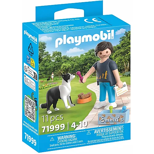 PLAYMOBIL Hundetrainer Martin 71999