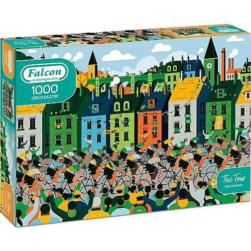 Falcon Puzzle The Tour - 1000 Teile