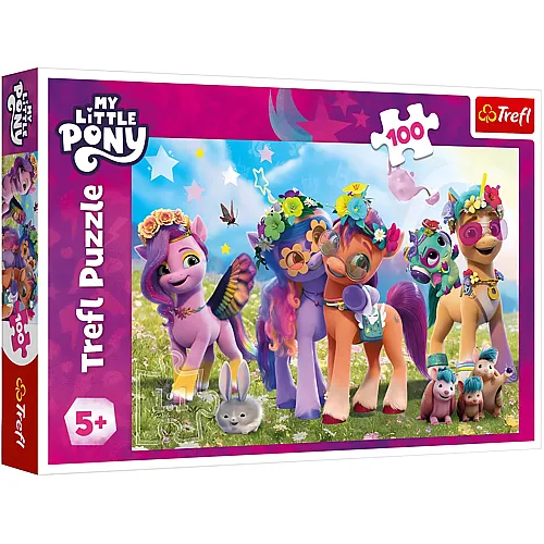 Trefl Puzzle My Little Pony Lustige Ponys - 100 Teile