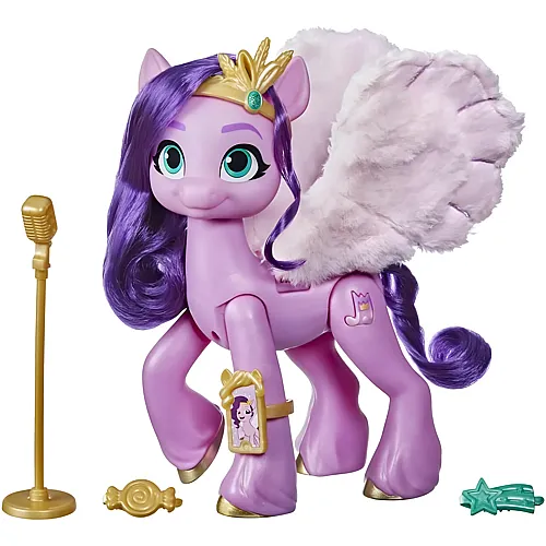 Hasbro My Little Pony Movie Singing Star Princess Petals - Fran�ais