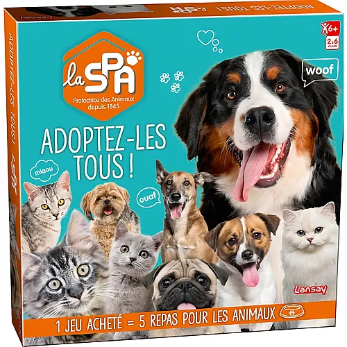 Lansay Spa - Adoptez Les Tous ! (FR)