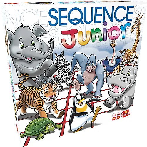 Sequence Junior mit Tieren mult