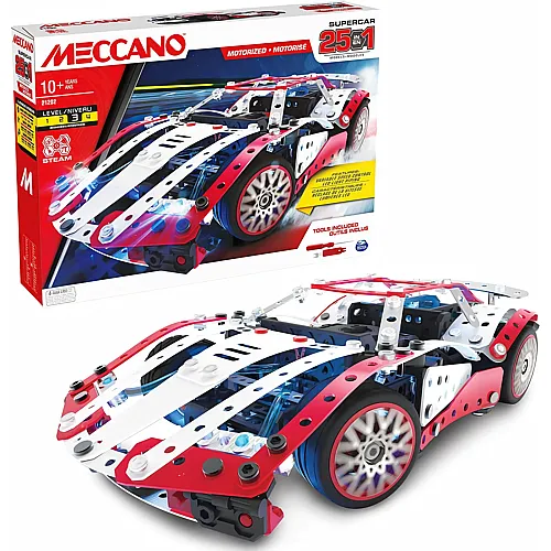 25in1 Supercar 347Teile